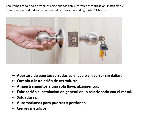 cerrajeros faura es experto en abrir puertas